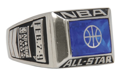 2003 Vince Carter All-Star Ring with Original Box