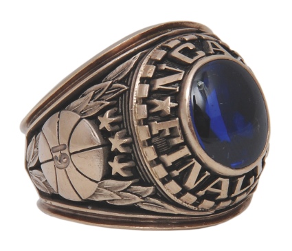 1982 Eric Smith Georgetown University Final Four Ring