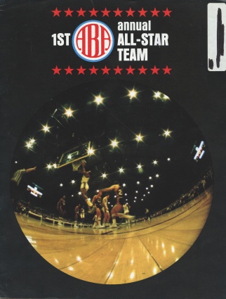Lot of ABA All-Star Game Programs & Championship Programs (9)