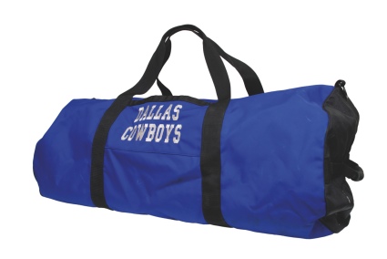 2008 Felix Jones Dallas Cowboys Personal Equipment Bag (Steiner LOA)