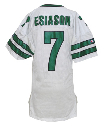 1994 Boomer Esiason NY Jets Game-Used Road Jersey
