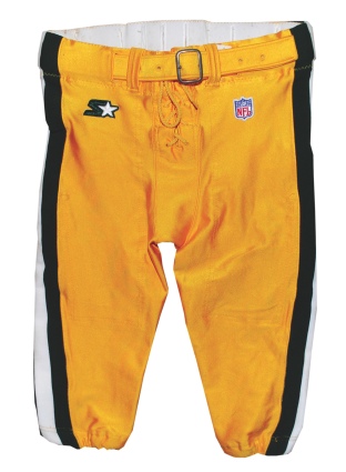 1996 Brett Favre Green Bay Packers Super Bowl XXXI Game-Used Pants (Team Letter)