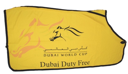 Dubai World Cup Blanket