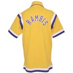 1987-88 Kurt Rambis LA Lakers Worn Home Warm-Up Jacket (Championship Season) (Rare)