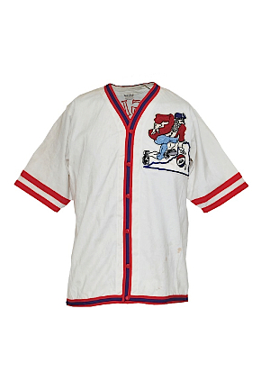 1970-71 Virginia Squires ABA Worn Warm-Up Jacket (Inaugural Season) (Exceedingly Rare)