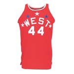 1971 Ron Boone ABA Western Conference All-Star Game-Used Jersey (Boone LOA) (Rare)
