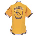 1972-73 Rick Barry Golden State Warriors Worn Warm-Up Jacket (Rare Style)