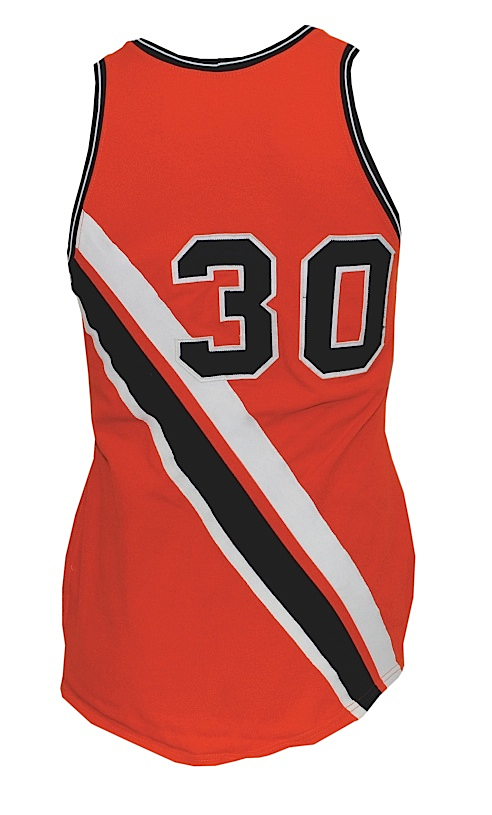 Lot Detail - Early 1970's Buffalo Braves Team Issued Road Jersey