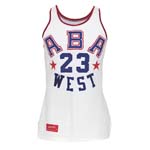1973 Chuck Williams ABA Western Conference All-Star Game-Used Uniform (2) (Williams LOA) (Very Rare)