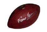 Franco Harris Autographed NFL Duke Football