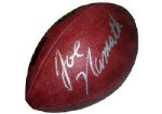 Joe Namath Autographed NFL Duke Football