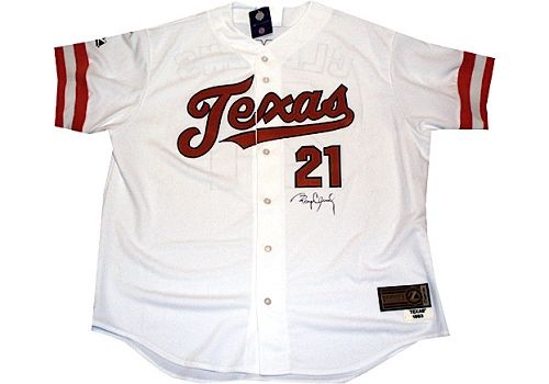 Lot Detail - Roger Clemens University of Texas Jersey