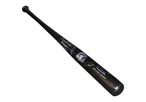 Derek Jeter 3000th Hit Signed Louisville Game Model Bat (MLB Auth)