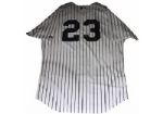 Don Mattingly NYY Authentic Home Jersey w/" Donnie Baseball" Insc (MLB Auth) (Signed on Back)