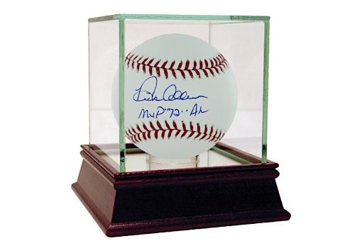 Dick Allen MLB Baseball w/ "MVP 72 AL" Insc. (MLB Auth)