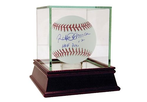 Roberto Alomar MLB Baseball w/ "HOF" Insc (MLB Auth)
