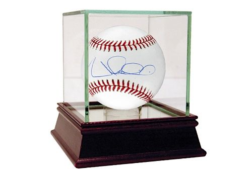 Wilson Betemit Autographed MLB Baseball (MLB Auth)