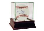 Paul Blair Autographed MLB Baseball w/ "8x GG" Insc. (MLB Auth)