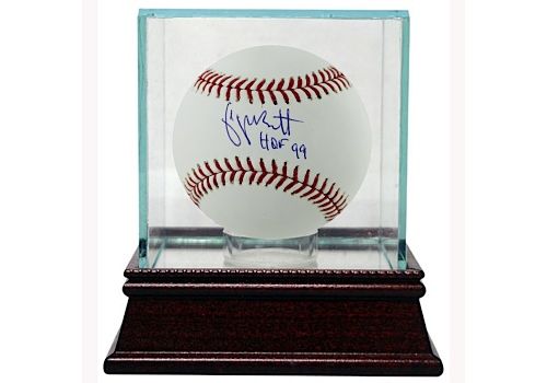 George Brett Autographed "HOF 99" MLB Baseball