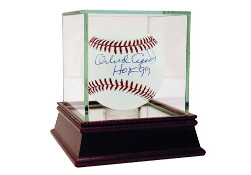 Orlando Cepeda Autographed "HOF" MLB Baseball