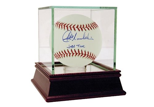 Joba Chamberlain MLB Baseball w/ "Joba Time" Insc. (MLB Auth)