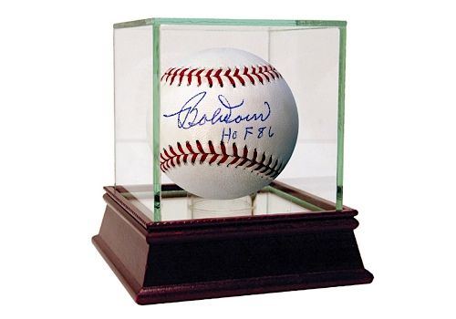 Bob Doerr Autographed HOF 86 Inscribed Baseball