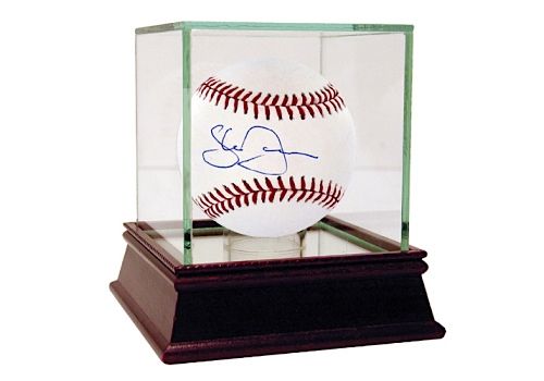 Shelley Duncan Autographed MLB Baseball (MLB Auth)