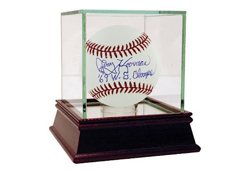 Jerry Koosman MLB Baseball w/"69 WS Champs" Insc.