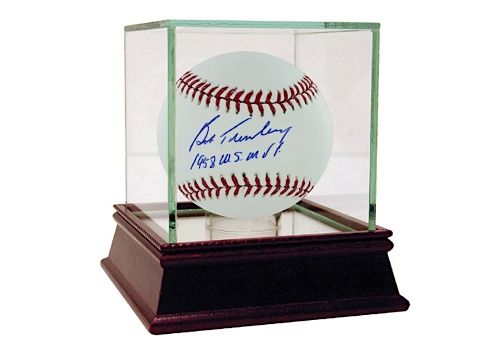 Bob Turley Autographed "1958 WS MVP" MLB Baseball
