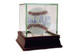 Hank Aaron MLB Baseball w/ "HOF 82" Insc. (MLB Auth)