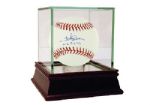 Jim Abbott MLB Baseball w/ "No Hitter 9-4-93" Insc. (MLB Auth)