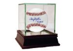 Roger Clemens MLB Baseball with "Rocket" Inscription