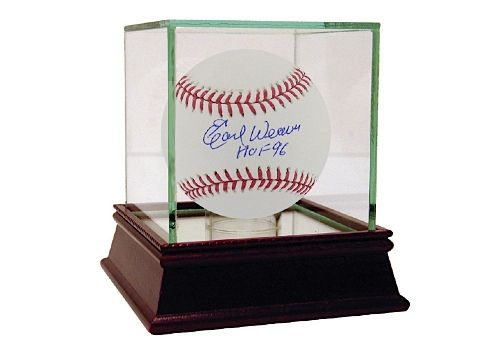 Earl Weaver Autographed MLB Baseball w/" HOF" Insc (MLB Auth)