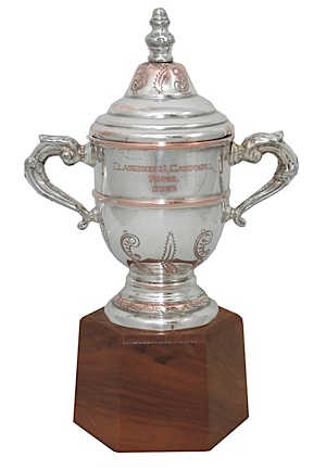 1969-70 Noel Picard St. Louis Blues Clarence S. Campbell Bowl Trophy (Picard LOA)