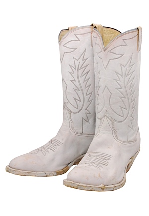 John Travoltas Boots from "Urban Cowboy" 