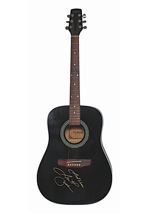 Garth Brooks Autographed Guitar (JSA)
