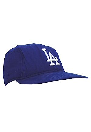 1993-94 Orel Hershiser LA Dodgers Game-Used Cap (Hershiser LOA)