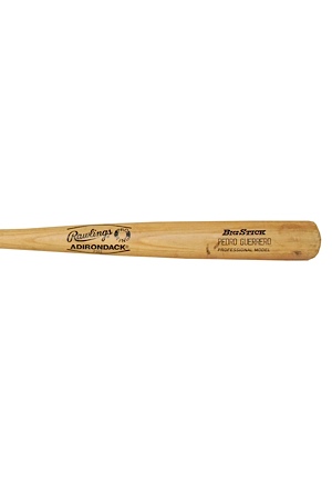 1985 Pedro Guerrero LA Dodgers Game-Used Bat (Hershiser LOA) (PSA/DNA)