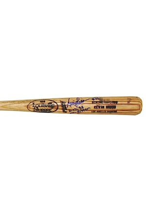 8/17/1992 Kevin Gross LA Dodgers Game-Used & Autographed Bat Used During No-Hitter Performance (Hershiser LOA) (PSA/DNA) (JSA)