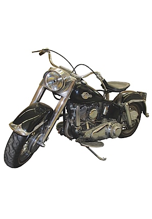 1960 FLH Harley Davidson Custom Motorcycle Once Owned by Dennis Rodman (Rodman LOA)