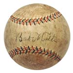 Babe Ruth Autographed Baseball (JSA)
