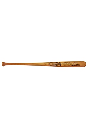 Mickey Mantle Autographed Limited Edition Bat (JSA)
