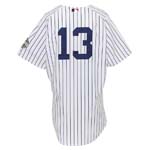 5/16/2009 Alex Rodriguez NY Yankees Game-Used & Autographed Home Jersey (A-Rod LOA) (JSA) (Photomatch to Walk Off HR - First HR at New Stadium) (Championship Season)