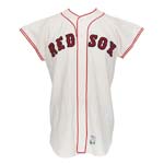 1967 Ken “Hawk” Harrelson Boston Red Sox Game-Used Home Flannel Jersey (World Series Year)