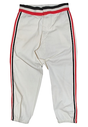 Mid 1970’s Baltimore Orioles Game-Used Home Pants Attributed to Brooks Robinson