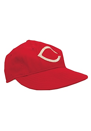 1967-72 Pete Rose Cincinnati Reds Game-Used Cap
