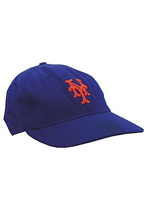 1973-76 Tom Seaver NY Mets Game-Used Cap