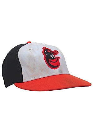 1979-81 Mark Belanger Baltimore Orioles Game-Used Cap