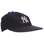 1979-81 Bobby Murcer/Graig Nettles NY Yankees Dual Game-Used Cap