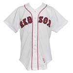 1984 Dwight Evans Boston Red Sox Game-Used Home Jersey
